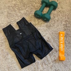 Lululemon Wunder Under Tights 25”